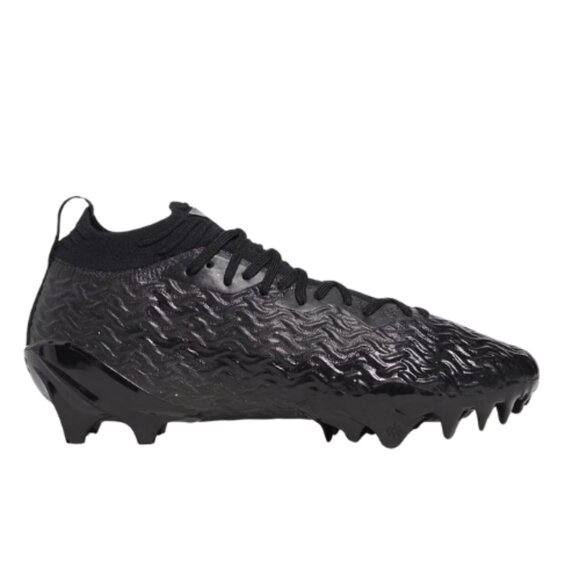 Under Armour Spotlight Pro Men's Black Football Cleats Molded 3028200 - Picture 2 of 3